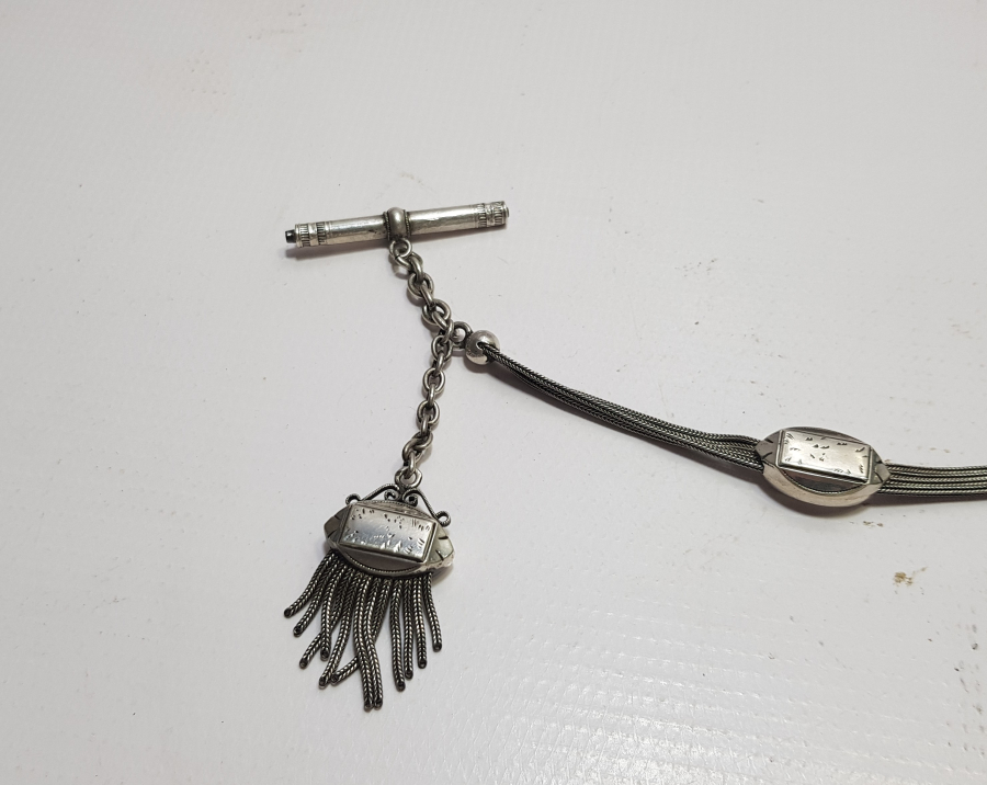 ORJİNAL KÖSTEĞİ İLE GÜMÜŞ KASA OSMANLI DÖNEMİ DENT LONDON CEP SAATİ