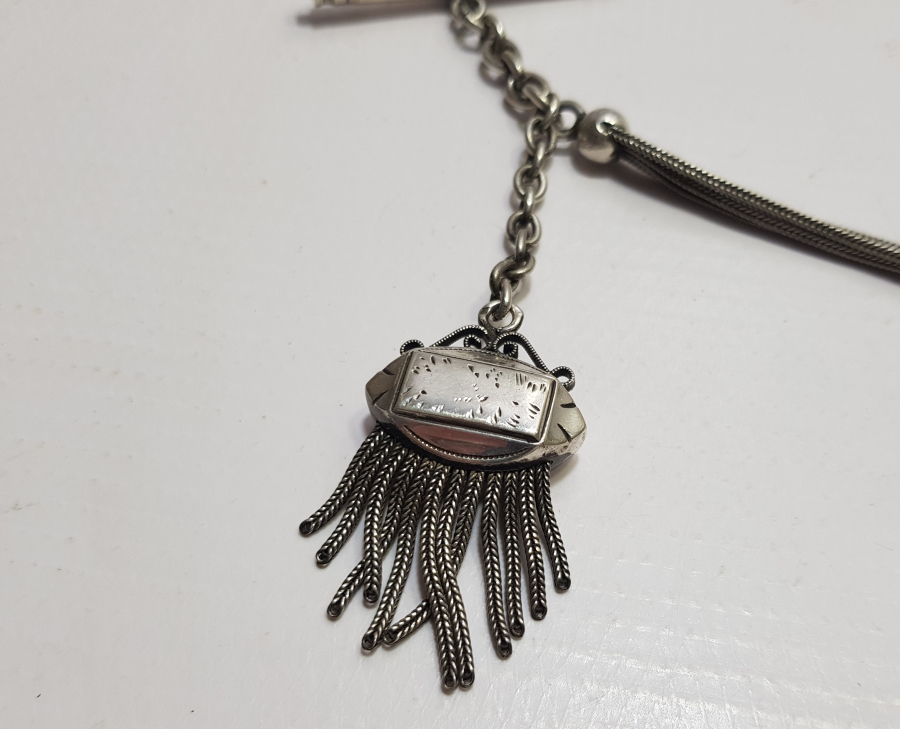 ORJİNAL KÖSTEĞİ İLE GÜMÜŞ KASA OSMANLI DÖNEMİ DENT LONDON CEP SAATİ