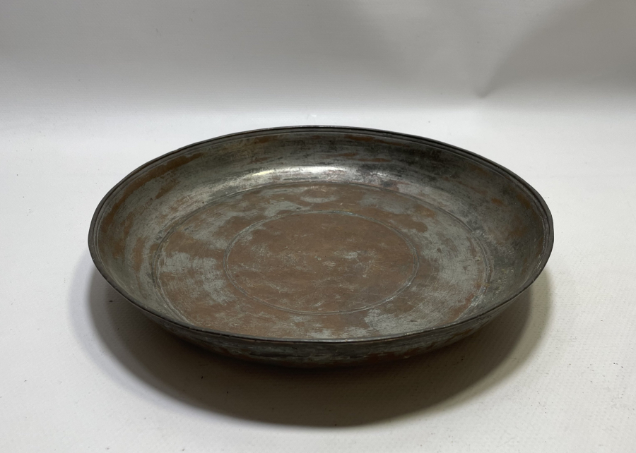 OSMANLI DÖNEMİ BÜYÜK BOY BAKIR TABAK
