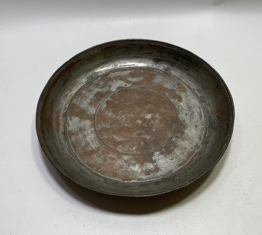 OSMANLI DÖNEMİ BÜYÜK BOY BAKIR TABAK