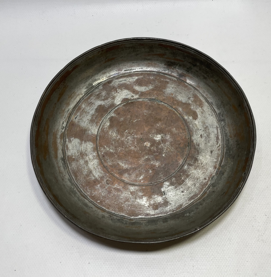 OSMANLI DÖNEMİ BÜYÜK BOY BAKIR TABAK