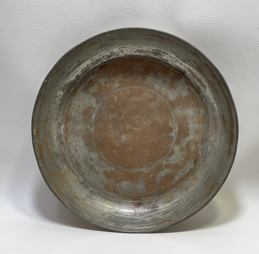 OSMANLI DÖNEMİ BÜYÜK BOY BAKIR TABAK