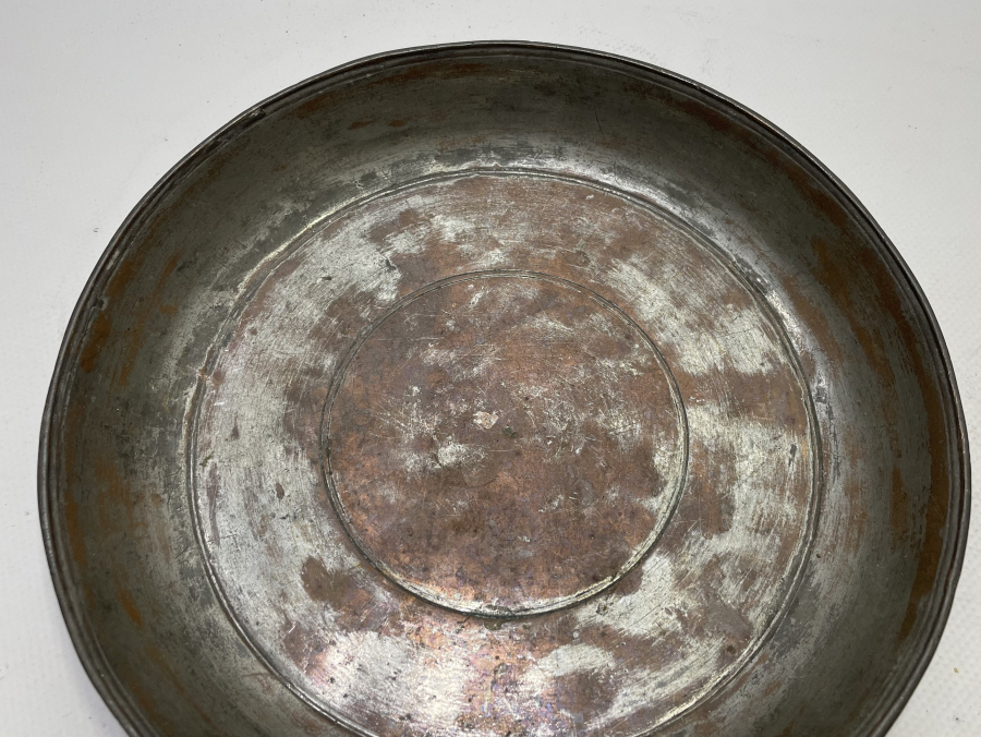 OSMANLI DÖNEMİ BÜYÜK BOY BAKIR TABAK