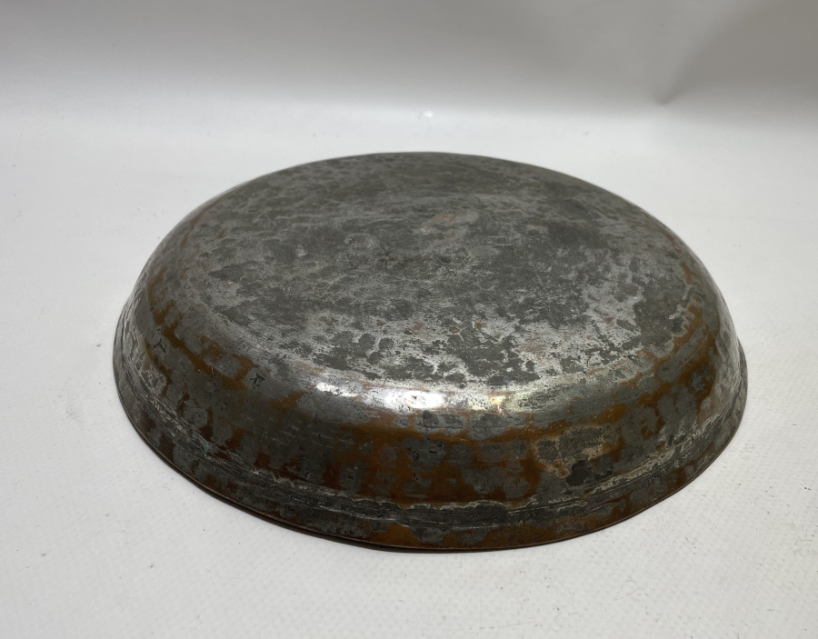 OSMANLI DÖNEMİ BÜYÜK BOY BAKIR TABAK