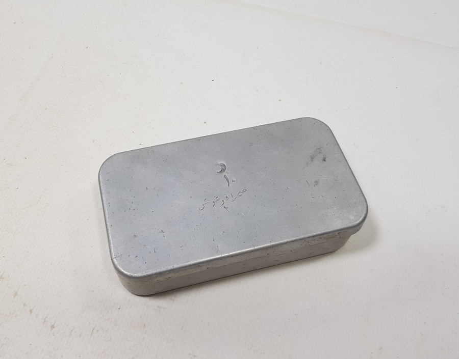 1. DÜNYA SAVAŞI DÖNEMİ 10. SAHRA KOĞUŞU YAZILI ÇOK NADİR TIBBİ ALET KUTUSU