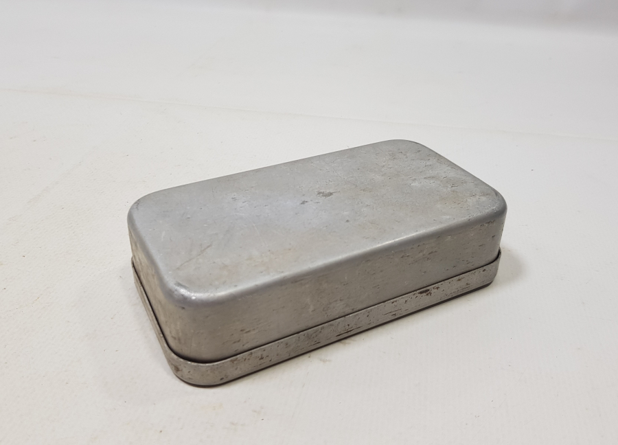 1. DÜNYA SAVAŞI DÖNEMİ 10. SAHRA KOĞUŞU YAZILI ÇOK NADİR TIBBİ ALET KUTUSU