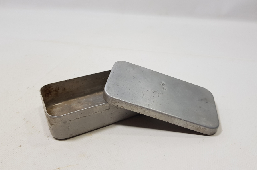 1. DÜNYA SAVAŞI DÖNEMİ 10. SAHRA KOĞUŞU YAZILI ÇOK NADİR TIBBİ ALET KUTUSU