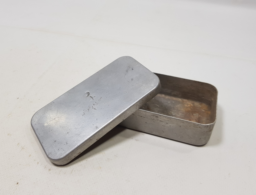 1. DÜNYA SAVAŞI DÖNEMİ 10. SAHRA KOĞUŞU YAZILI ÇOK NADİR TIBBİ ALET KUTUSU