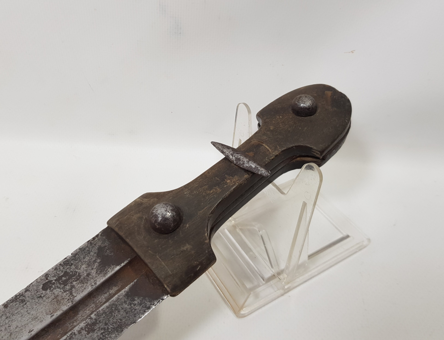 OSMANLI DÖNEMİ DEV BOYDA BOYNUZ SAPLI ÇERKES KAMASI