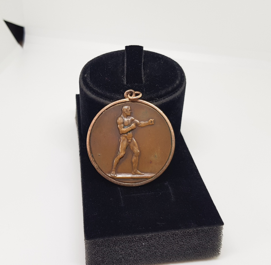 OSMANLI DÖNEMİ MEŞHUR CUMA LİGİ ÇOK NADİR GALİBİYET MADALYASI