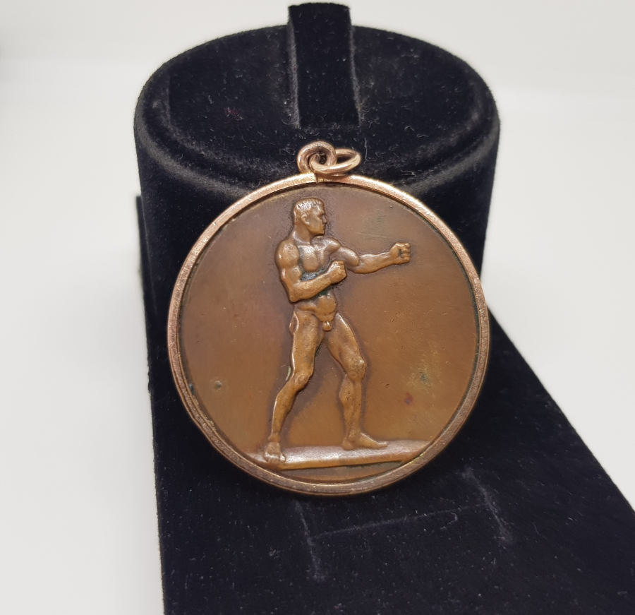 OSMANLI DÖNEMİ MEŞHUR CUMA LİGİ ÇOK NADİR GALİBİYET MADALYASI