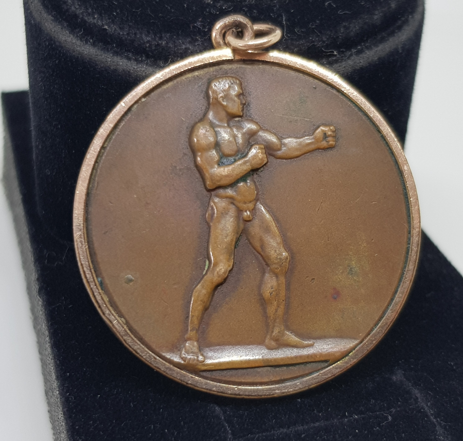 OSMANLI DÖNEMİ MEŞHUR CUMA LİGİ ÇOK NADİR GALİBİYET MADALYASI