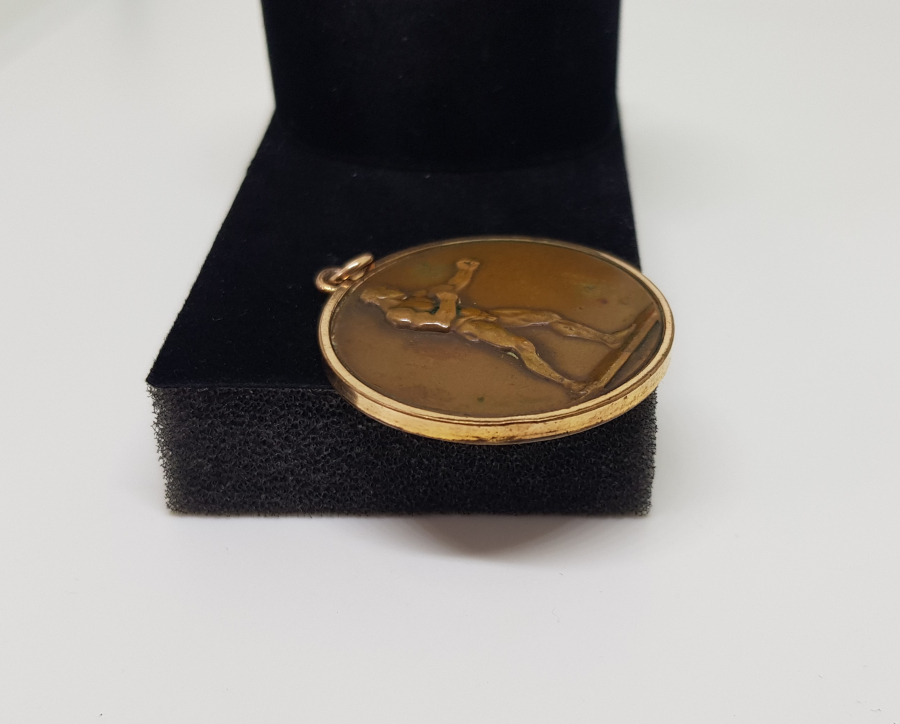 OSMANLI DÖNEMİ MEŞHUR CUMA LİGİ ÇOK NADİR GALİBİYET MADALYASI