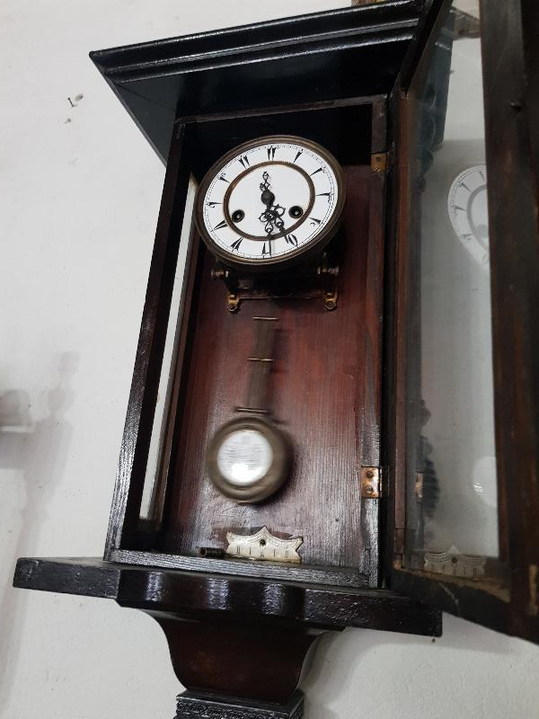 OSMANLI KADRANLI DUVAR SAATİ