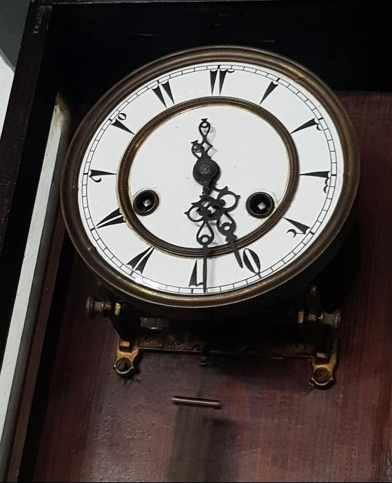 OSMANLI KADRANLI DUVAR SAATİ