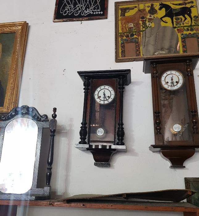 OSMANLI KADRANLI DUVAR SAATİ