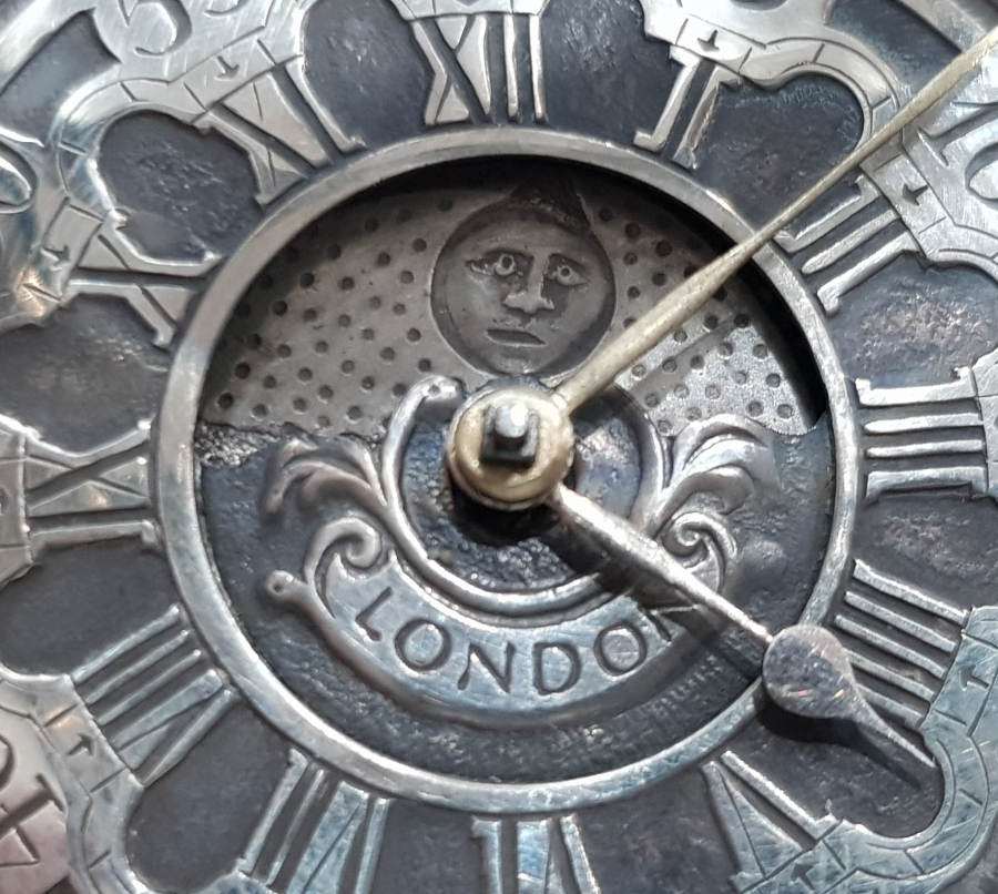 1800 BAŞLARI İNGİLİZ PRİOR CEP SAATİ