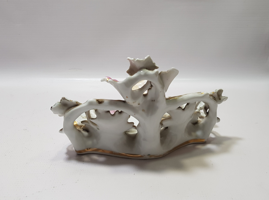 EL BOYAMA İŞÇİLİKLİ OSMANLI DÖNEMİ PORSELEN HOKKA