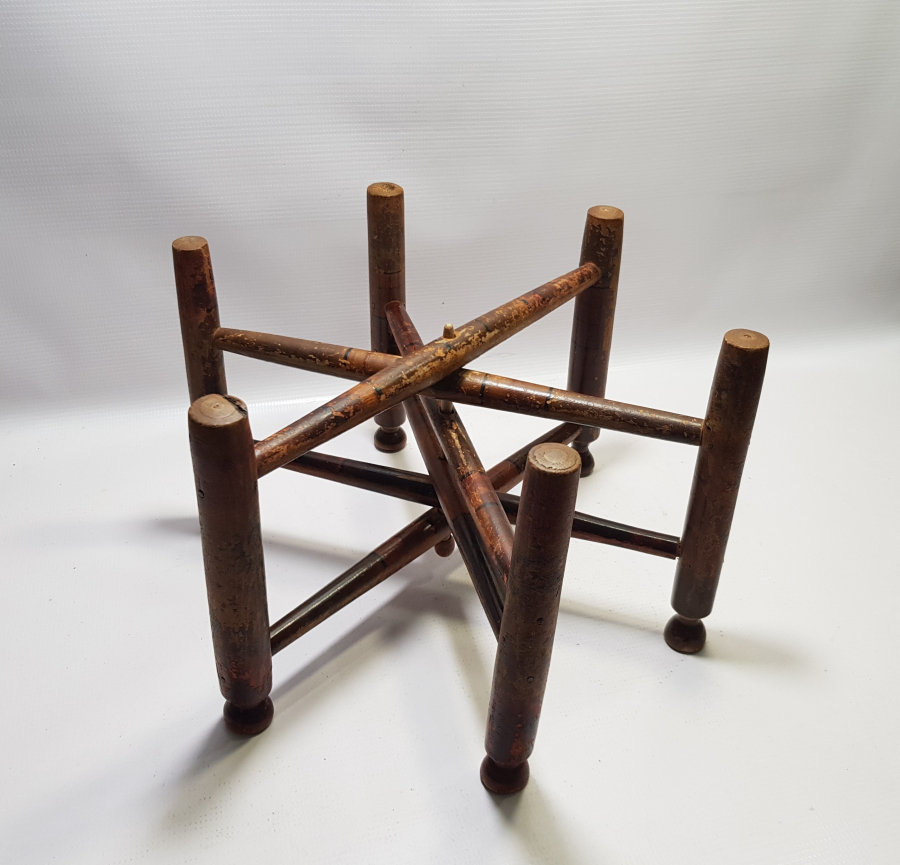 OSMANLI DÖNEMİ KÖK BOYALI BÜYÜK BOY NADİR ORTA SİNİSİ ALTLIĞI