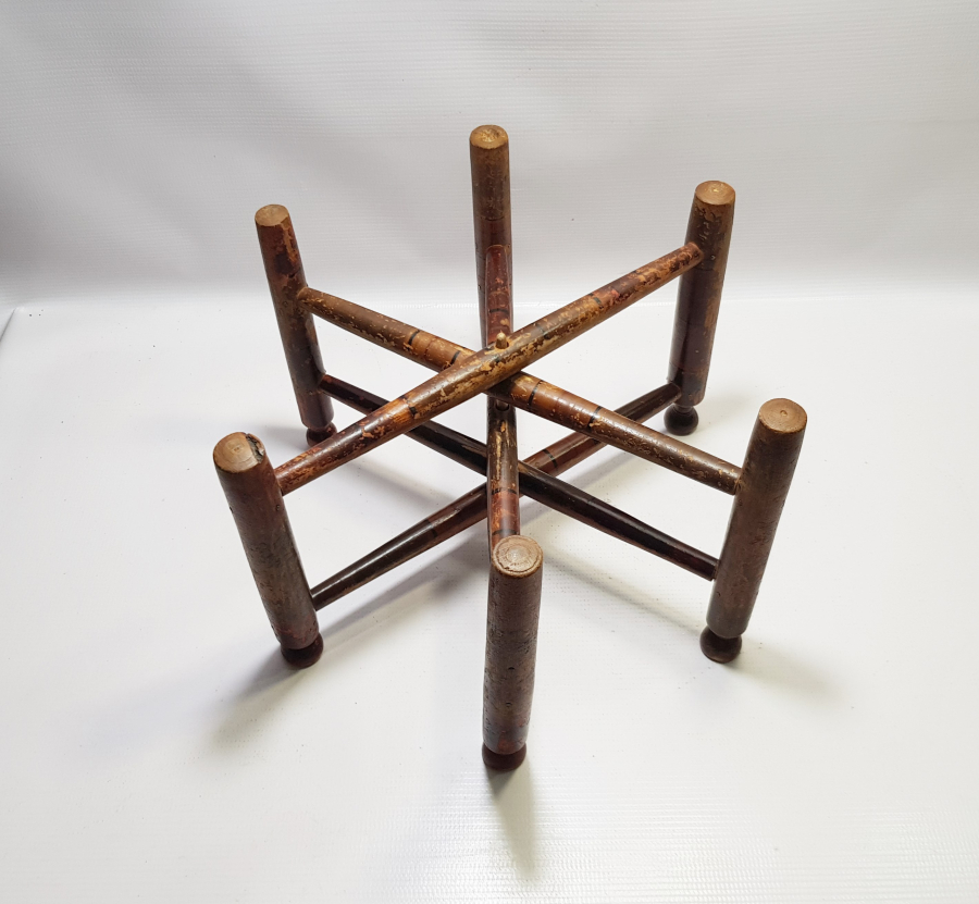 OSMANLI DÖNEMİ KÖK BOYALI BÜYÜK BOY NADİR ORTA SİNİSİ ALTLIĞI