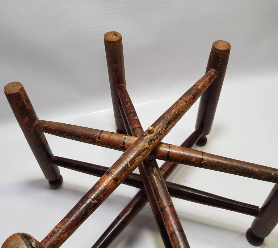 OSMANLI DÖNEMİ KÖK BOYALI BÜYÜK BOY NADİR ORTA SİNİSİ ALTLIĞI