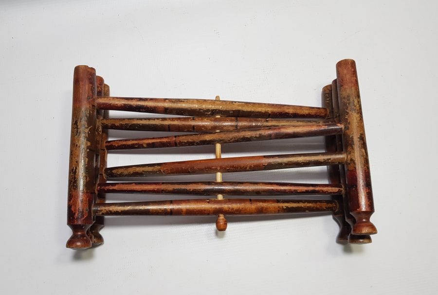 OSMANLI DÖNEMİ KÖK BOYALI BÜYÜK BOY NADİR ORTA SİNİSİ ALTLIĞI