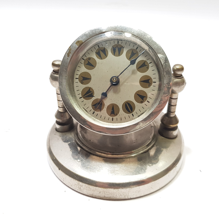 OSMANLI DÖNEMİ NADİR FORMDA OSMANLI KADRANLI MASA SAATİ