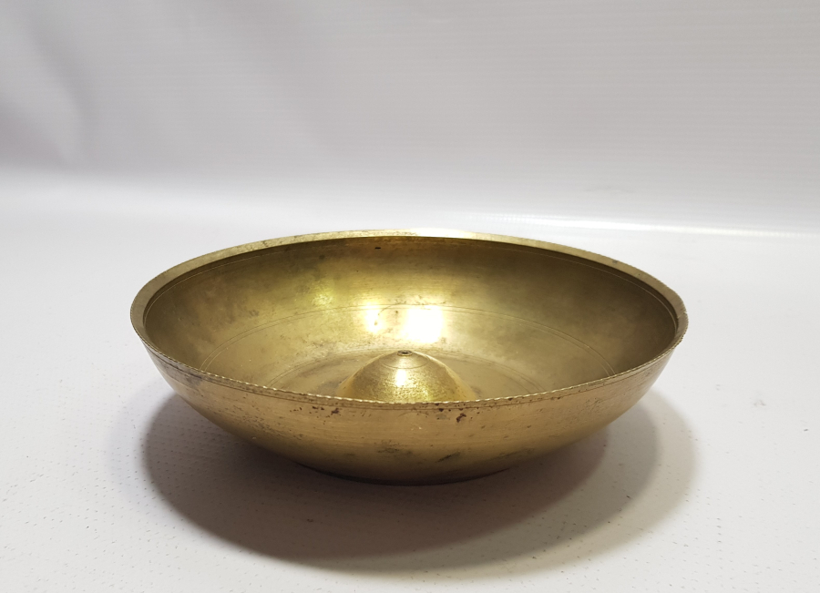 OSMANLI DÖNEMİ SÜLEYMANİYE DAMGALI NADİR FORMDA HAMAM TASI