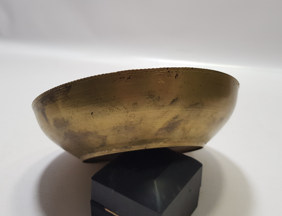 OSMANLI DÖNEMİ SÜLEYMANİYE DAMGALI NADİR FORMDA HAMAM TASI