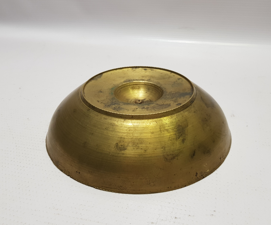 OSMANLI DÖNEMİ SÜLEYMANİYE DAMGALI NADİR FORMDA HAMAM TASI