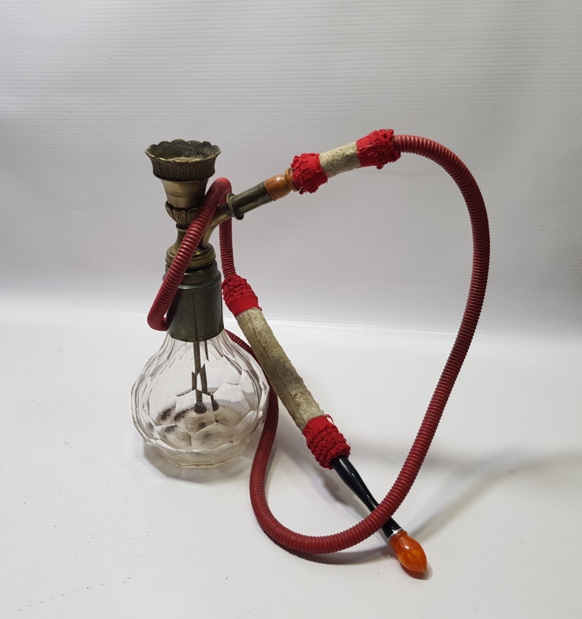 OSMANLI DÖNEMİ SÜLEYMANİYE İŞİ TAM TAKIM NARGİLE