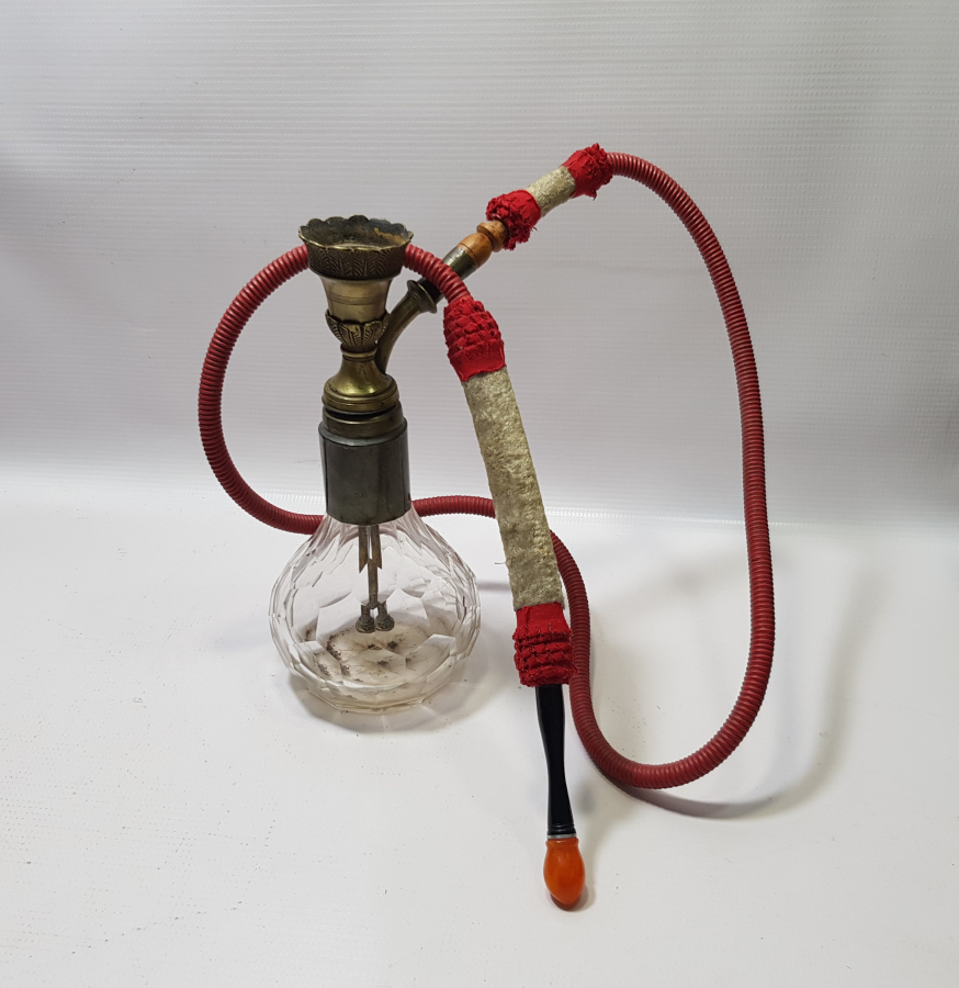 OSMANLI DÖNEMİ SÜLEYMANİYE İŞİ TAM TAKIM NARGİLE