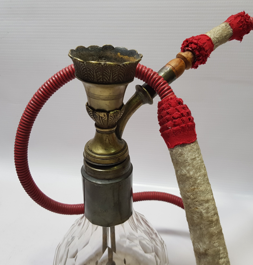 OSMANLI DÖNEMİ SÜLEYMANİYE İŞİ TAM TAKIM NARGİLE