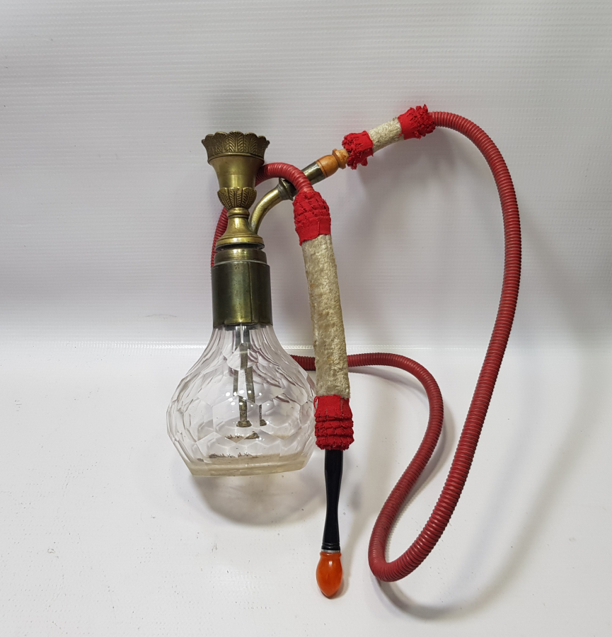 OSMANLI DÖNEMİ SÜLEYMANİYE İŞİ TAM TAKIM NARGİLE