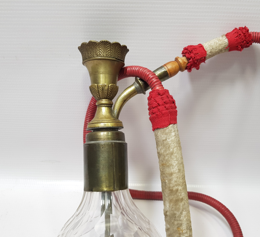 OSMANLI DÖNEMİ SÜLEYMANİYE İŞİ TAM TAKIM NARGİLE