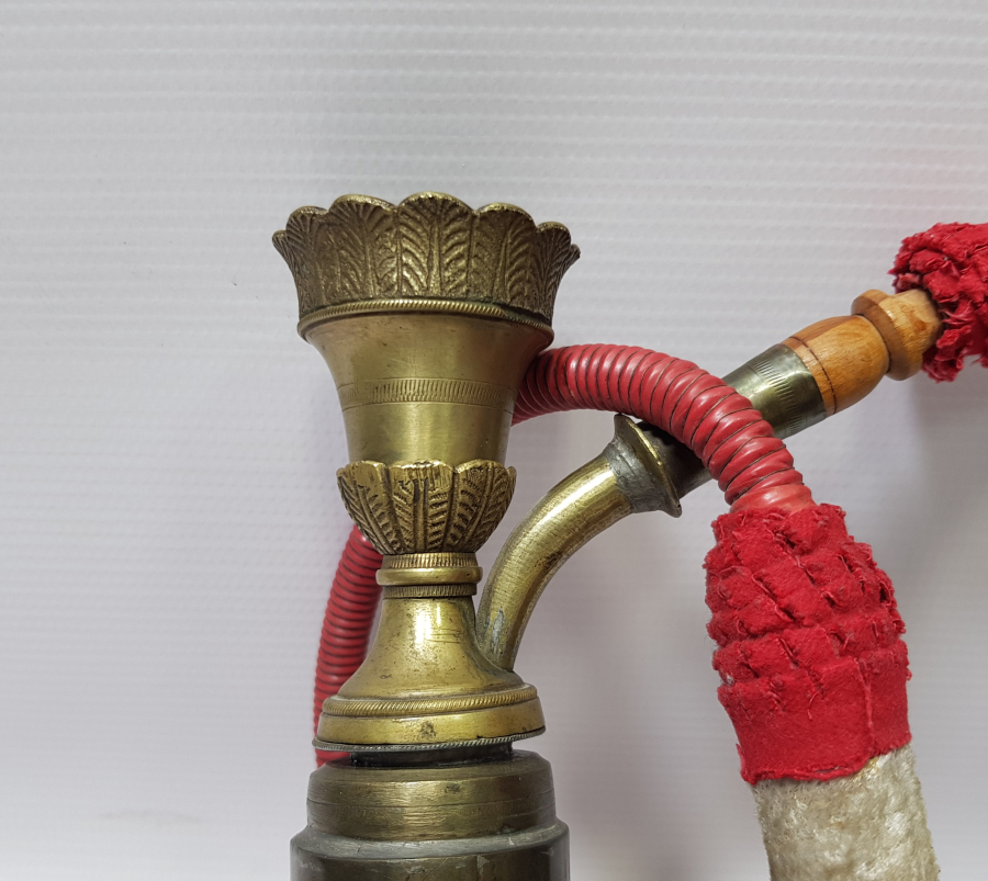 OSMANLI DÖNEMİ SÜLEYMANİYE İŞİ TAM TAKIM NARGİLE