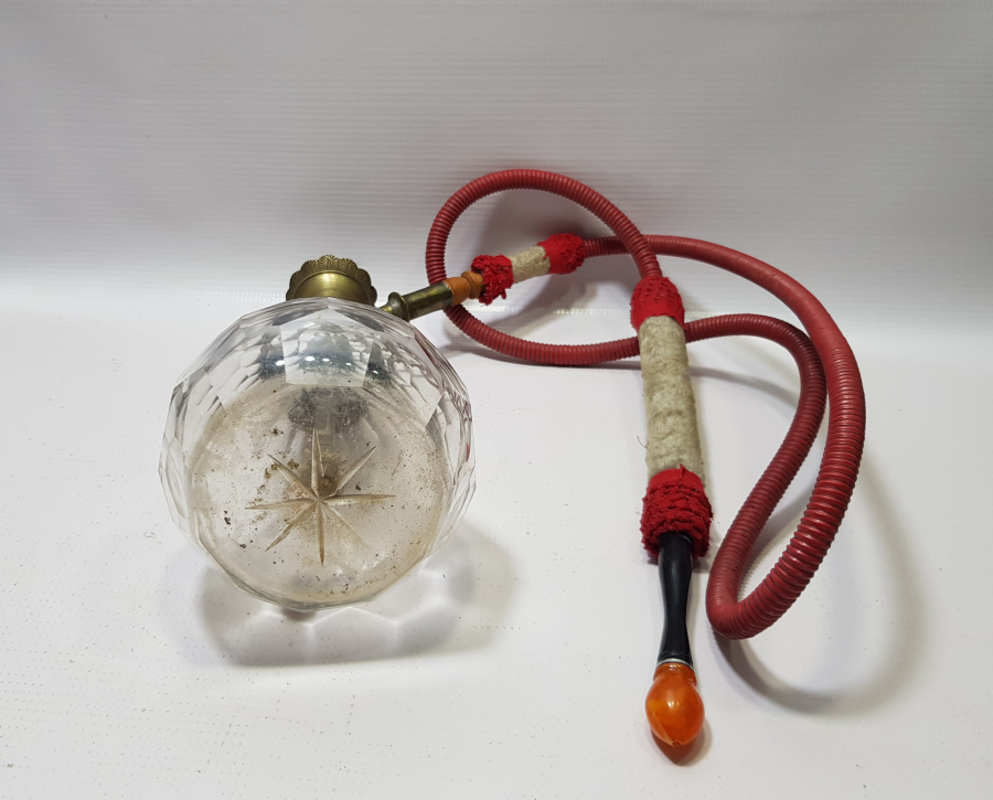 OSMANLI DÖNEMİ SÜLEYMANİYE İŞİ TAM TAKIM NARGİLE