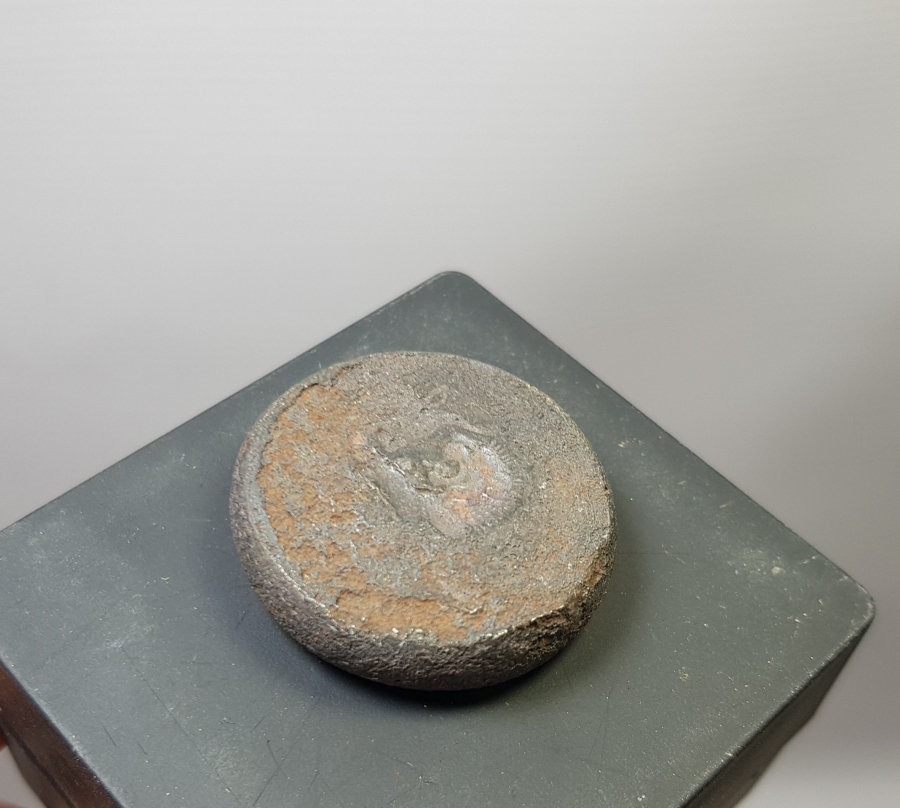 OSMANLI DÖNEMİ YUVARLAK DİRHEM - AĞIRLIK