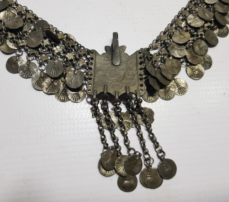 TELKARİ İŞÇİLİKLİ OSMANLI DÖNEMİ GÜMÜŞ GELİN ALINLIĞI