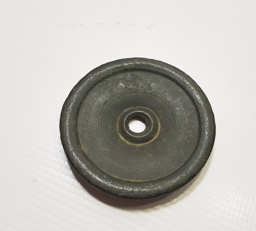 ÜZERİ DAMGALI OSMANLI DÖNEMİ DİSK DİRHEM