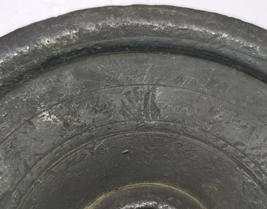 ÜZERİ DAMGALI OSMANLI DÖNEMİ DİSK DİRHEM