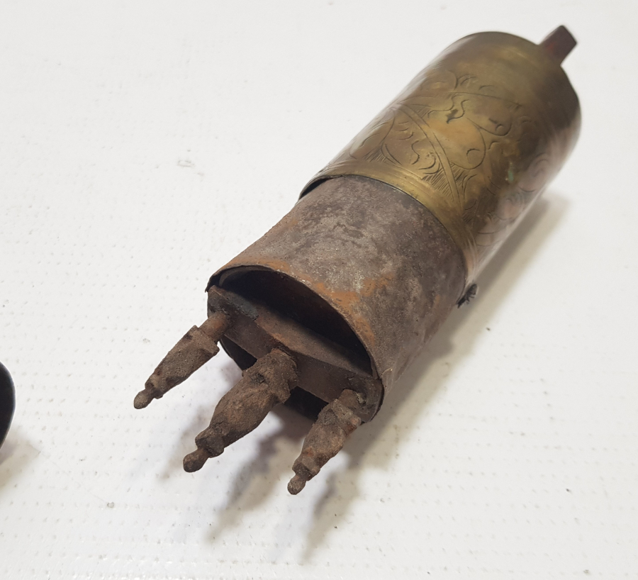 ÜZERİ İŞLEMELİ OSMANLI DÖNEMİ BOSNA KAHVE DEĞİRMENİ