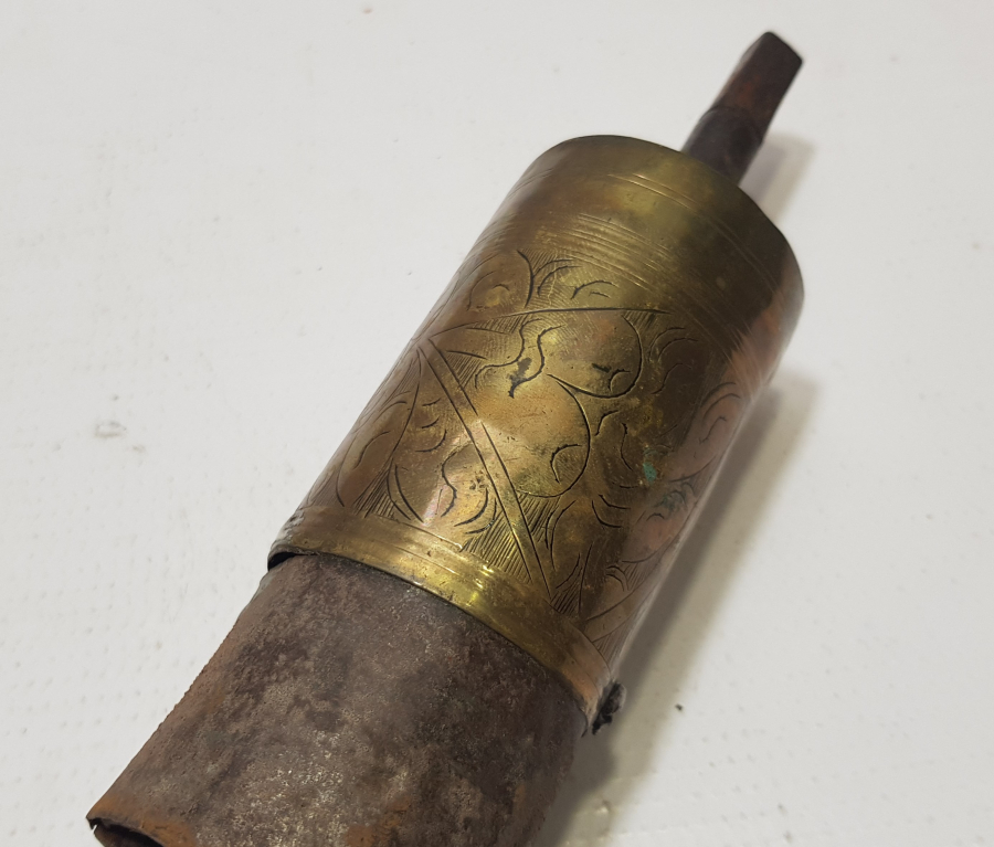 ÜZERİ İŞLEMELİ OSMANLI DÖNEMİ BOSNA KAHVE DEĞİRMENİ