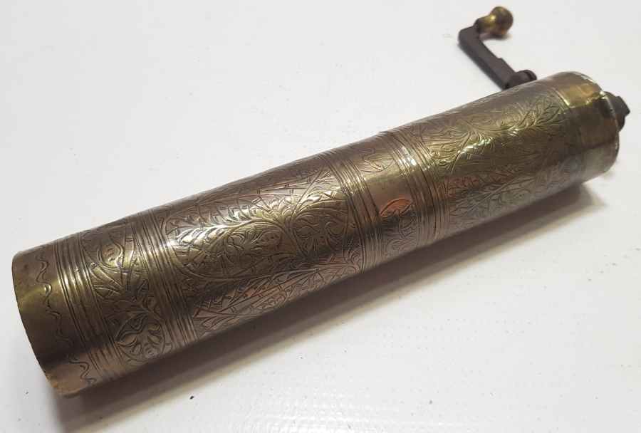 ÜZERİ OSMANLICA YAZILI VE İŞLEMELİ OSMANLI DÖNEMİ BOSNA İŞİ ÇOK NADİR KAHVE DEĞİRMENİ