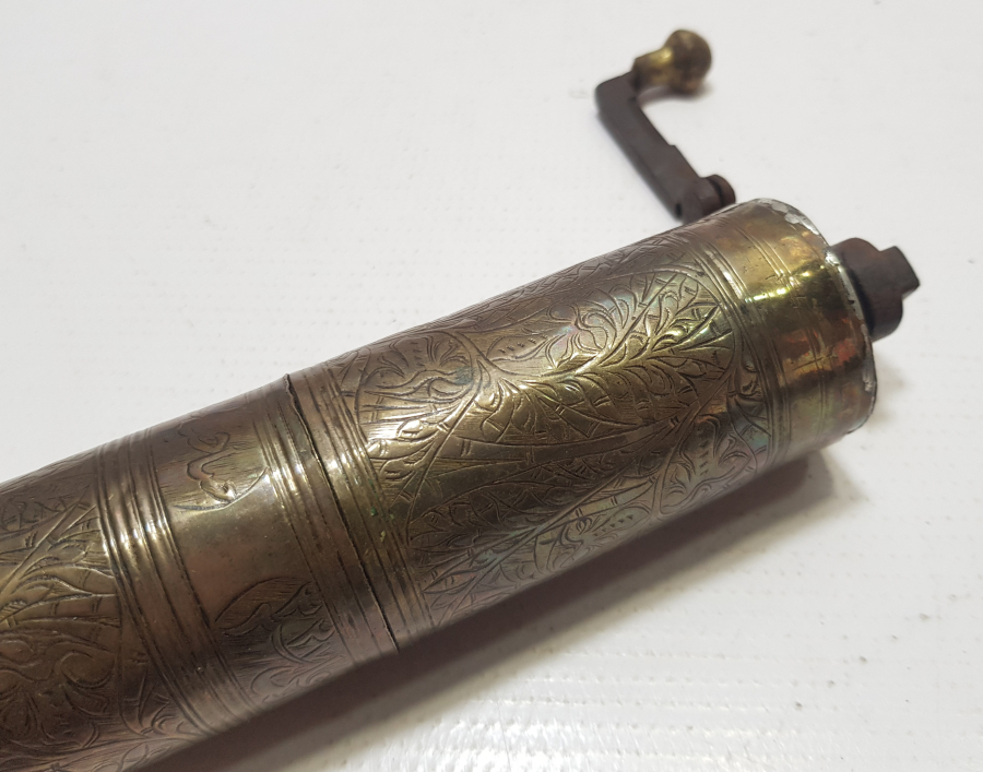 ÜZERİ OSMANLICA YAZILI VE İŞLEMELİ OSMANLI DÖNEMİ BOSNA İŞİ ÇOK NADİR KAHVE DEĞİRMENİ