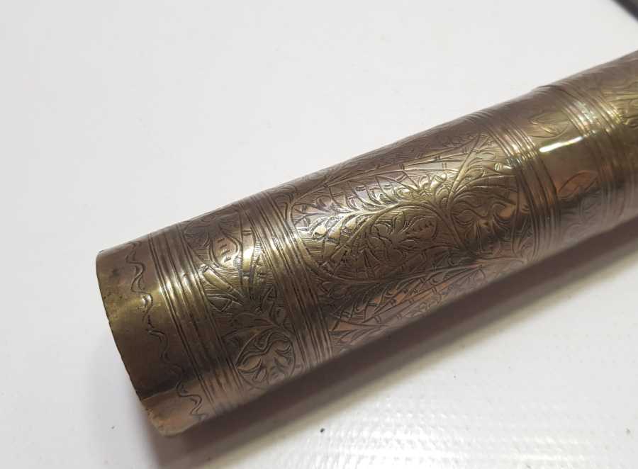 ÜZERİ OSMANLICA YAZILI VE İŞLEMELİ OSMANLI DÖNEMİ BOSNA İŞİ ÇOK NADİR KAHVE DEĞİRMENİ