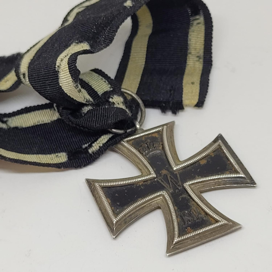 1. DÜNYA SAVAŞI GÜMÜŞ DEMİR HAÇ MADALYASI