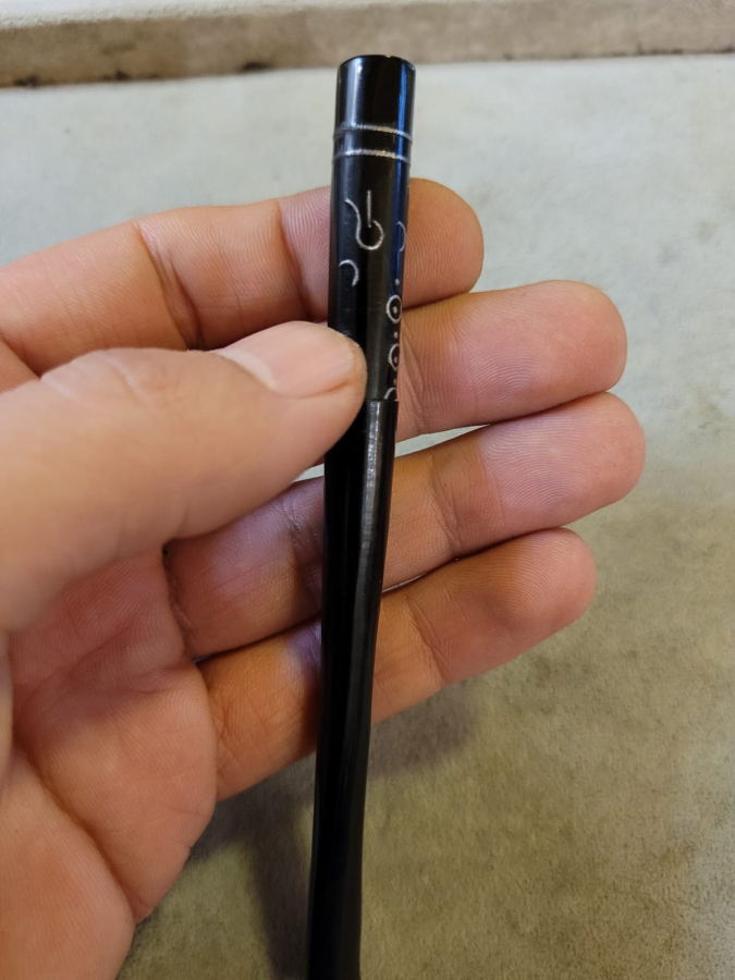 AY YILDIZLI VE OSMANLICA YADİGAR YAZILI AĞIZLIK