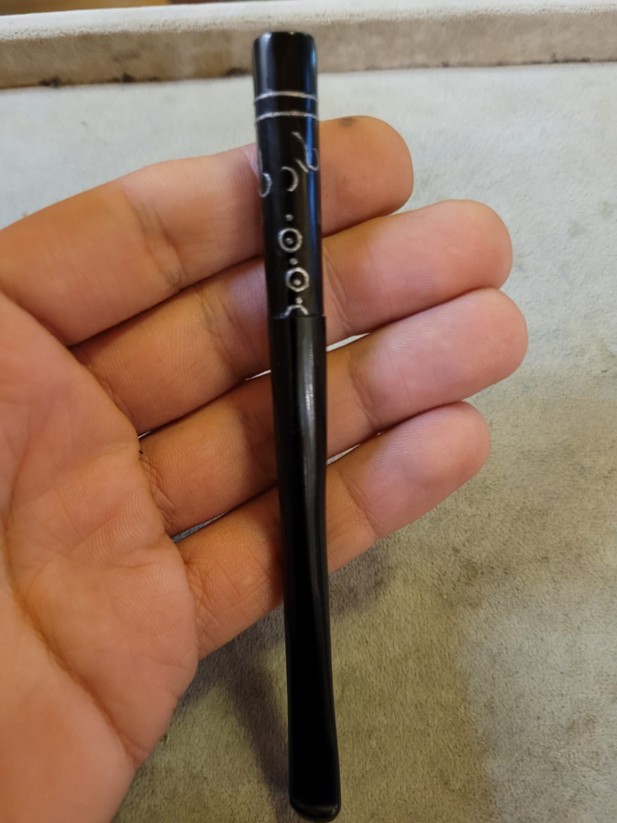 AY YILDIZLI VE OSMANLICA YADİGAR YAZILI AĞIZLIK