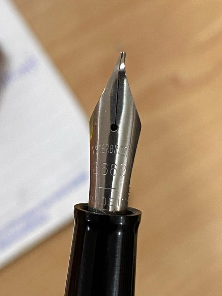 ÇOK NADİR ESTERBROOK DOLMA KALEM